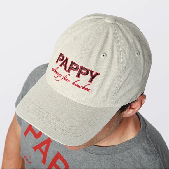 Rare Pappy & Company Always Fine Bourbon Hat Old Rip Van Winkle Distillery Cap - Picture 1 of 7